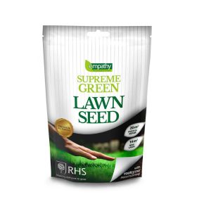 Supreme Green Lawn Seed With Rootgrow - 500g